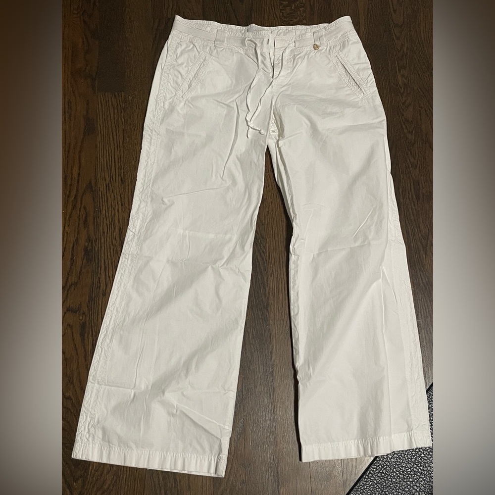 Casual white pants